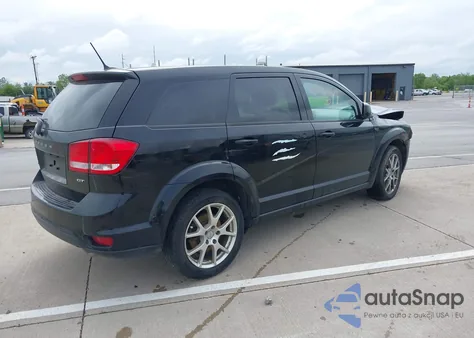 2017 Dodge Journey Gt Awd from USA, damaged, VIN 3C4PDDEG1HT623402